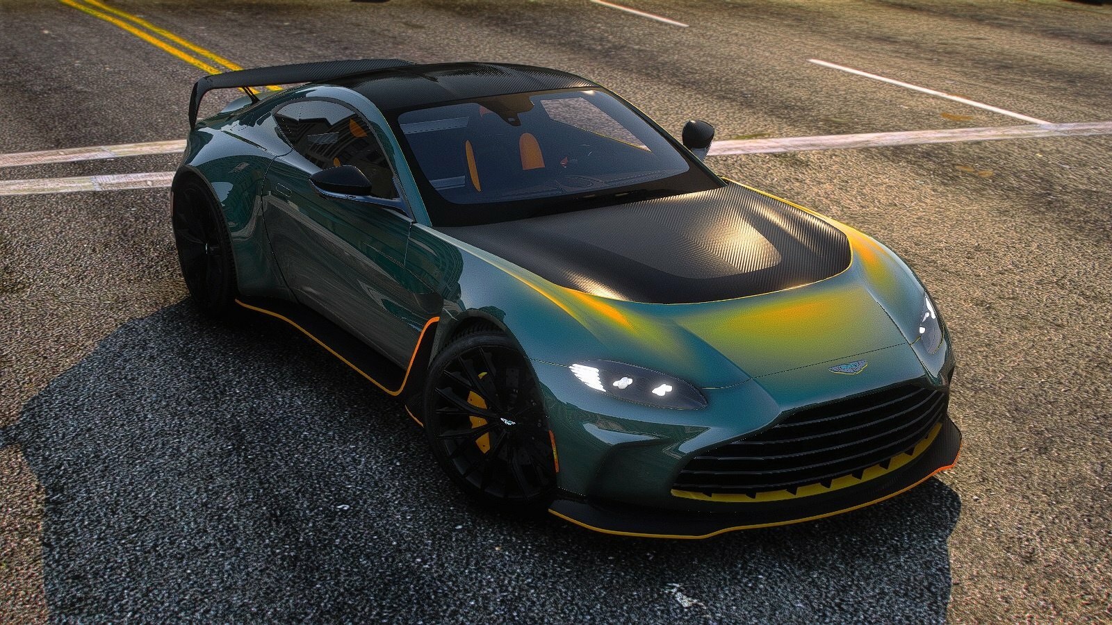 GTA 6 2023 Aston Martin Vantage mod